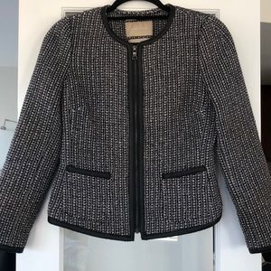 Banana republic tweed suit jacket